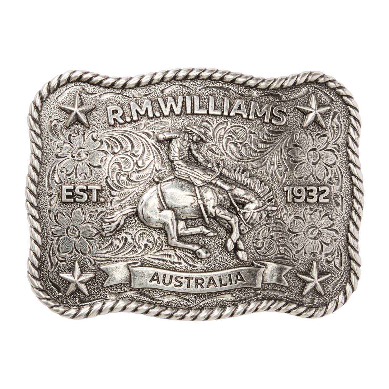 R.M. Williams Cloudbuster Trophy Buckle